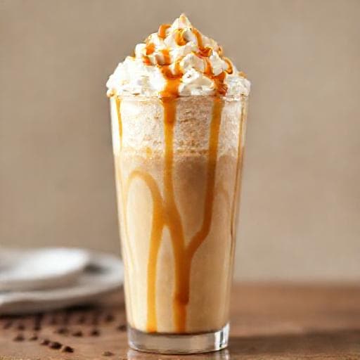 Caramel Macchiato Frappuccino