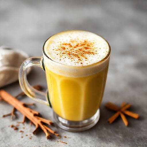 Quick Golden Milk Latte