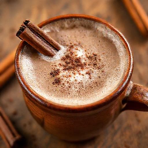 Traditional Mexican Hot Chocolate