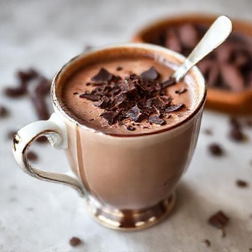 Classic European Hot Chocolate