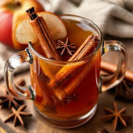 Classic Spiced Apple Cider