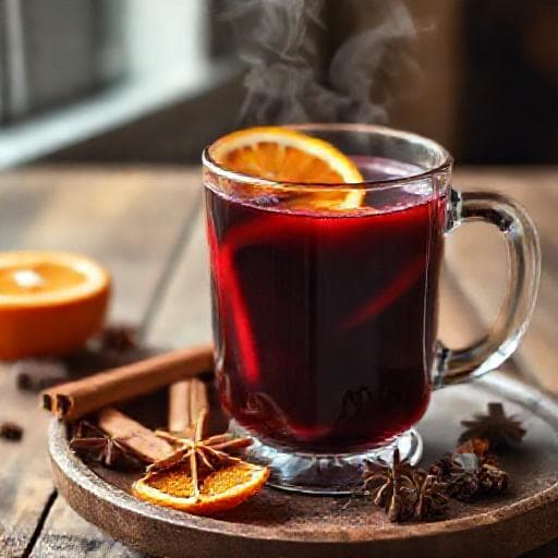 Classic Mulled Wine (Glühwein)