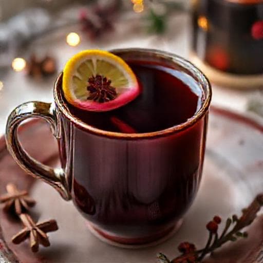 Quick Mulled Wine