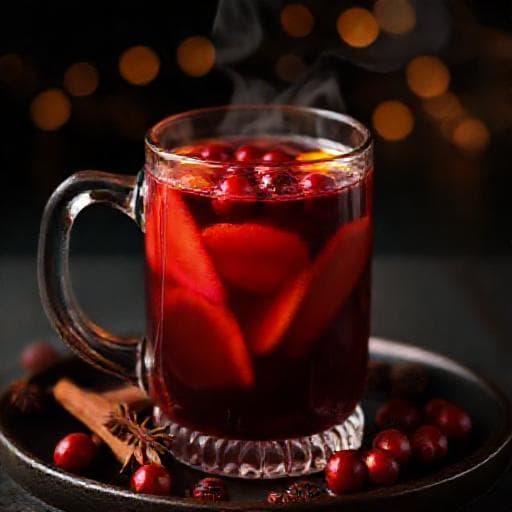 Spiced Cranberry Mulled Wine