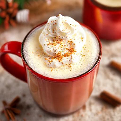 Quick & Easy Eggnog