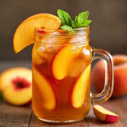 Peach Sweet Tea