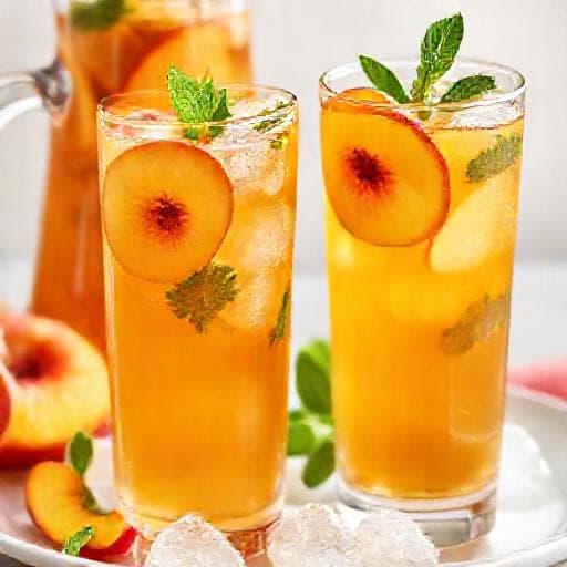 Classic Peach Iced Tea