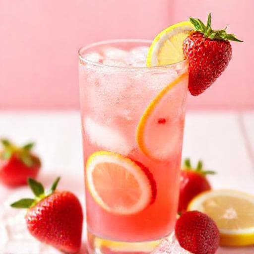 Classic Strawberry Lemonade
