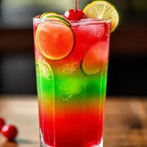 Spiked Cherry Limeade