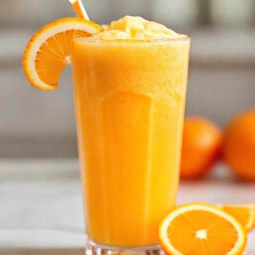 Quick & Easy Orange Julius
