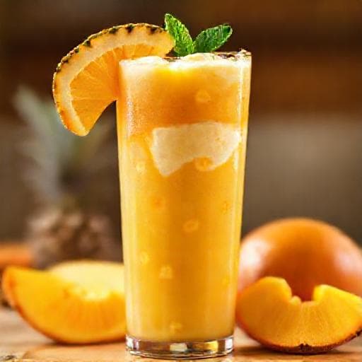 Orange Julius Smoothie with a Tropical Twist