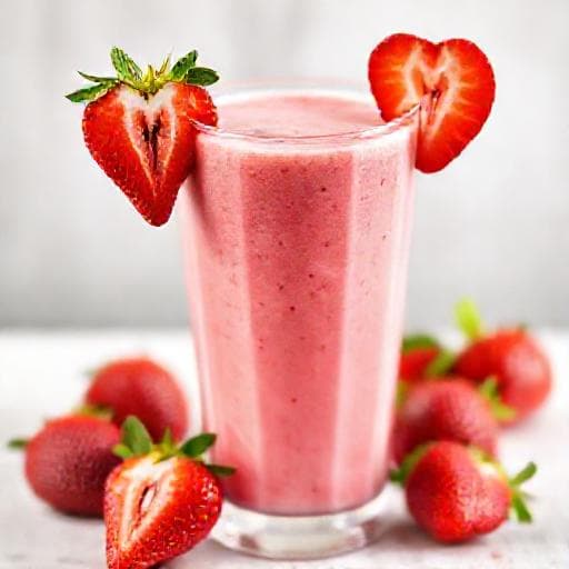 Classic Strawberry Smoothie