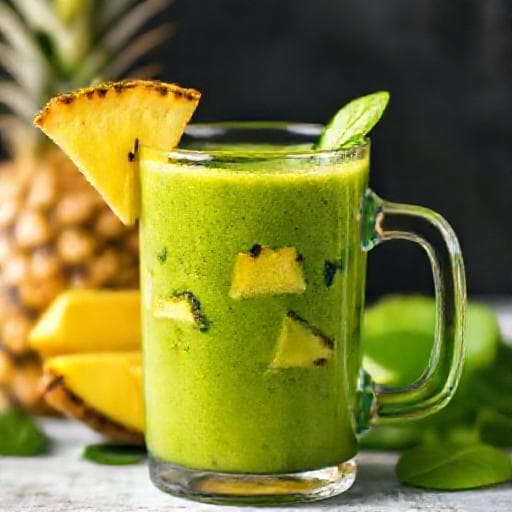 Tropical Green Smoothie