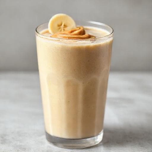 Classic Peanut Butter Banana Smoothie