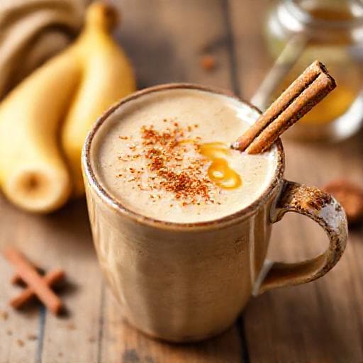Peanut Butter Banana Smoothie with a Twist