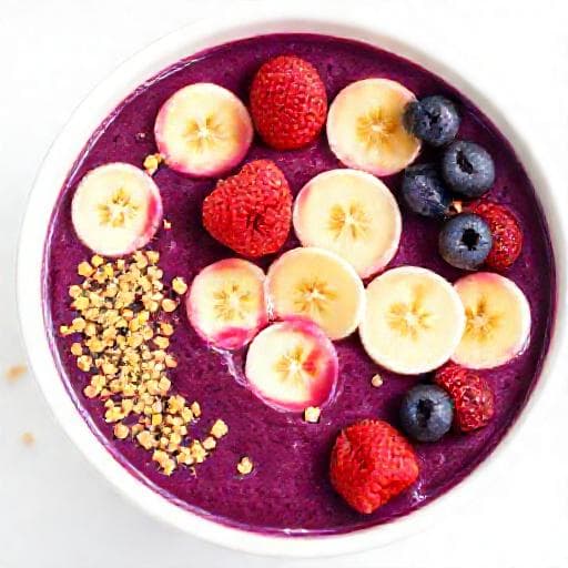 Classic Acai Smoothie Bowl