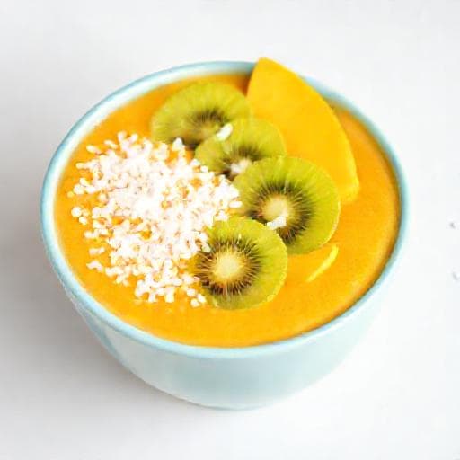 Tropical Mango Smoothie Bowl