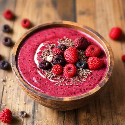 Berry Blast Smoothie Bowl