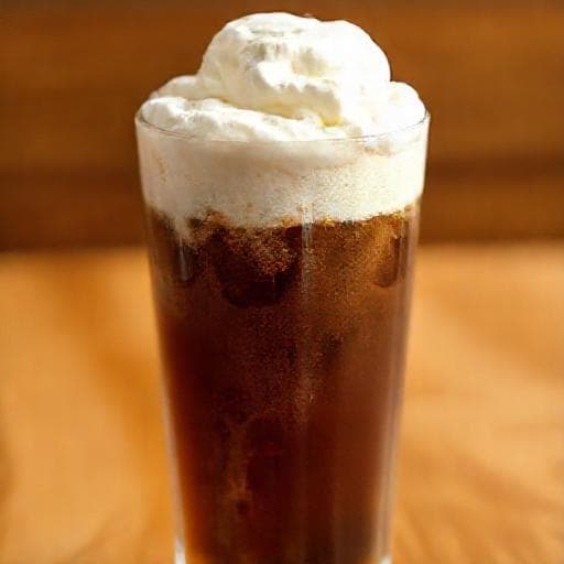 Classic Root Beer Float