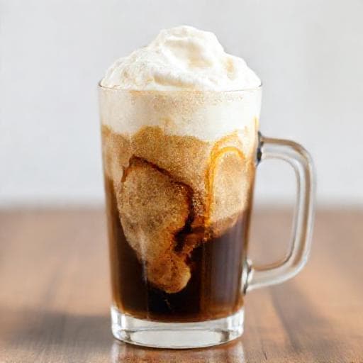 Quick Root Beer Float
