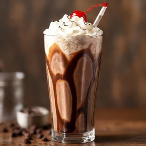 Classic Chocolate Milkshake