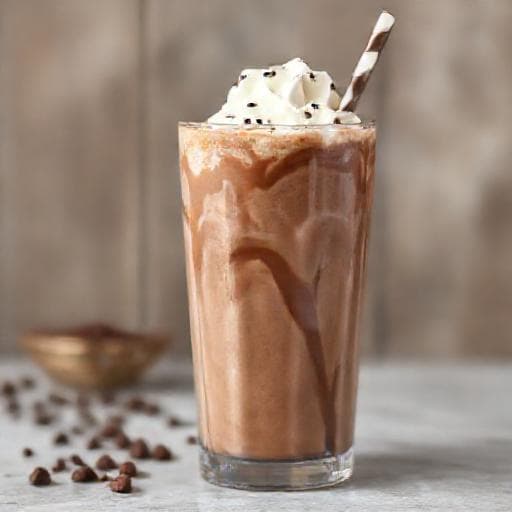 Quick Chocolate Milkshake