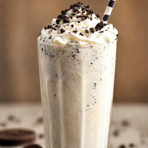 Classic Oreo Milkshake