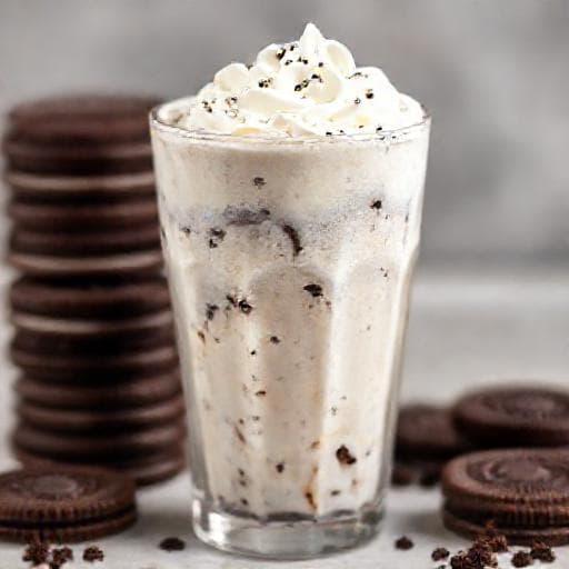 Quick Oreo Milkshake