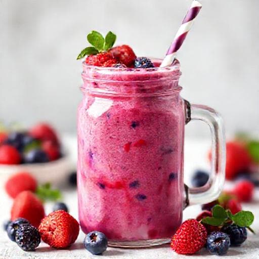 Berry Blast Protein Shake