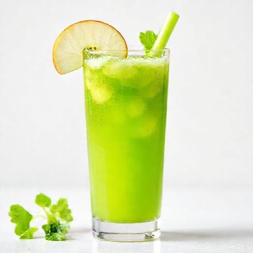 Quick Celery & Apple Refresher