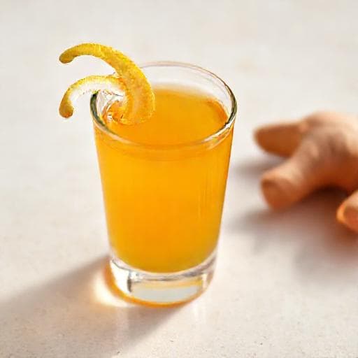 Quick Ginger Zinger Shot