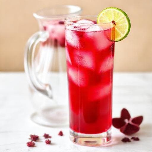 Agua de Jamaica (Hibiscus Water)