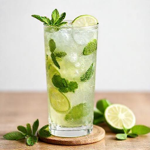 Classic Virgin Mojito