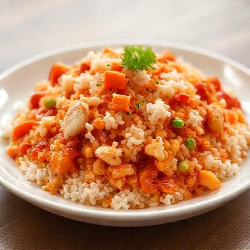 伝統的なチキンライス