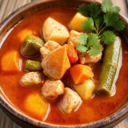 伝統的なスープカレー