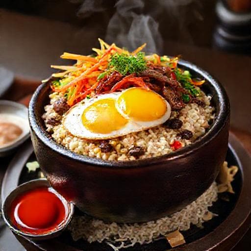 石焼ビビンバ