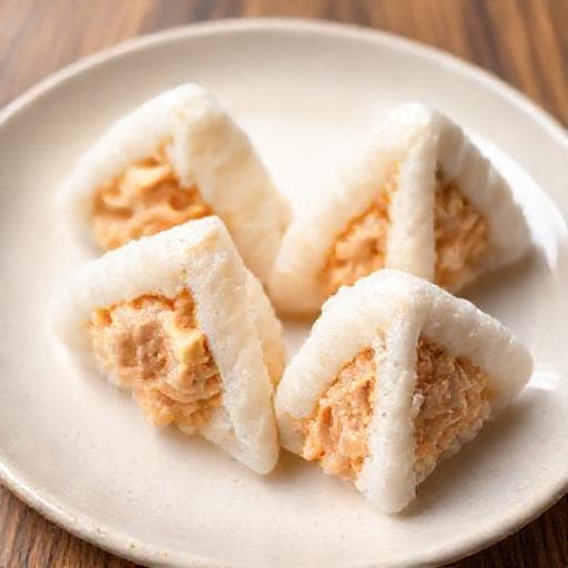 ツナマヨネーズおにぎり