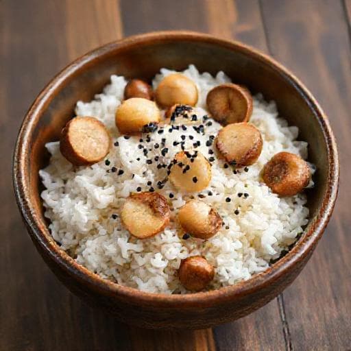 本格栗ご飯