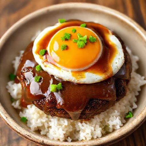 クラシック ロコモコ丼