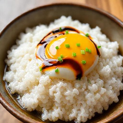 究極の卵かけご飯