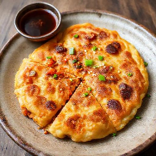 基本の豆腐チヂミ