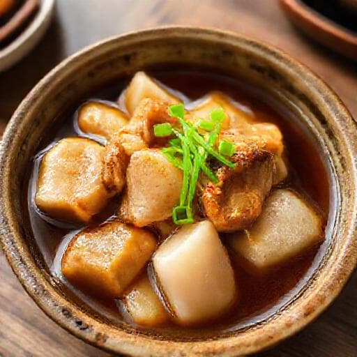 ぶり大根（基本の煮物）