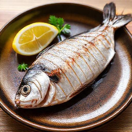 さばの塩焼き（基本）