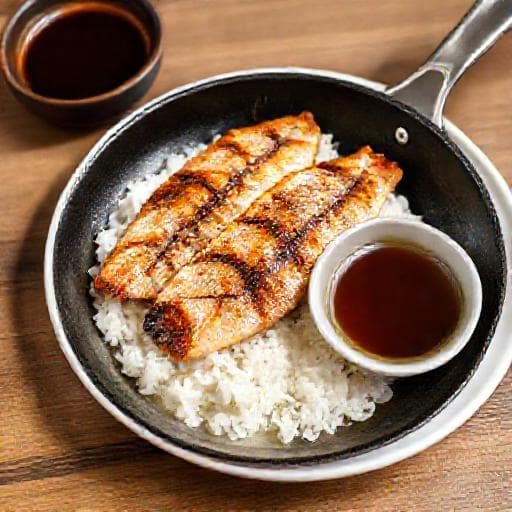 簡単！フライパンでさばの塩焼き風
