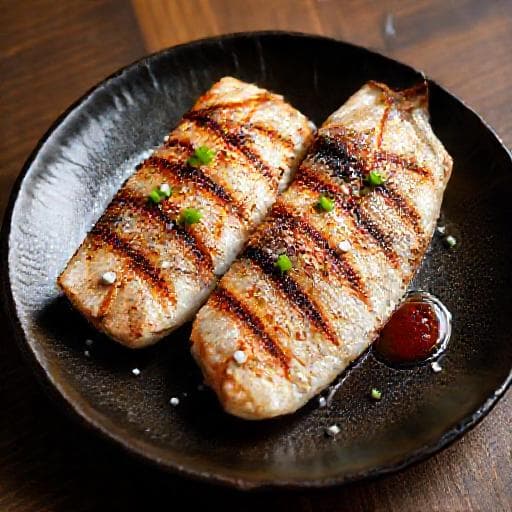 鯖の塩焼き 柚子胡椒風味