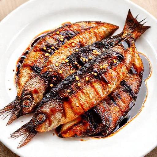 簡単！いわしの蒲焼き風