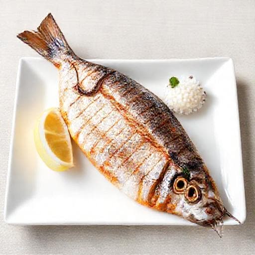 さんまの塩焼き（基本）