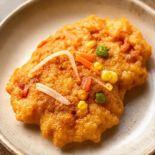 簡単！野菜たっぷりかき揚げ