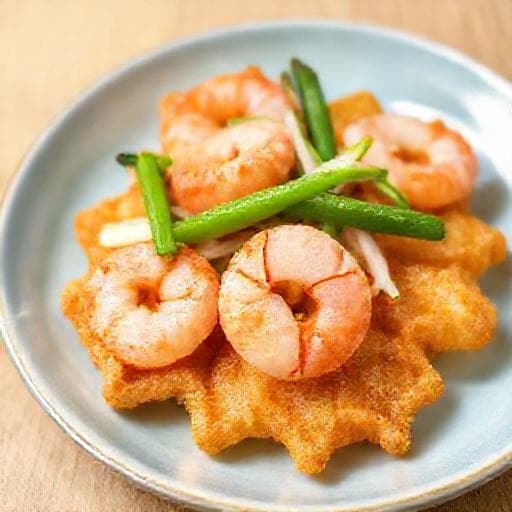 桜えびと春野菜のかき揚げ