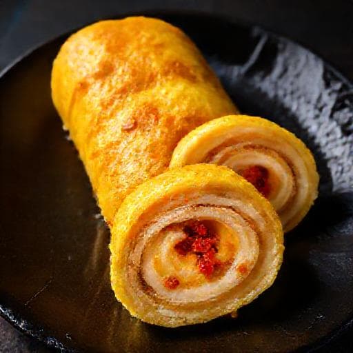 明太子入りだし巻き卵
